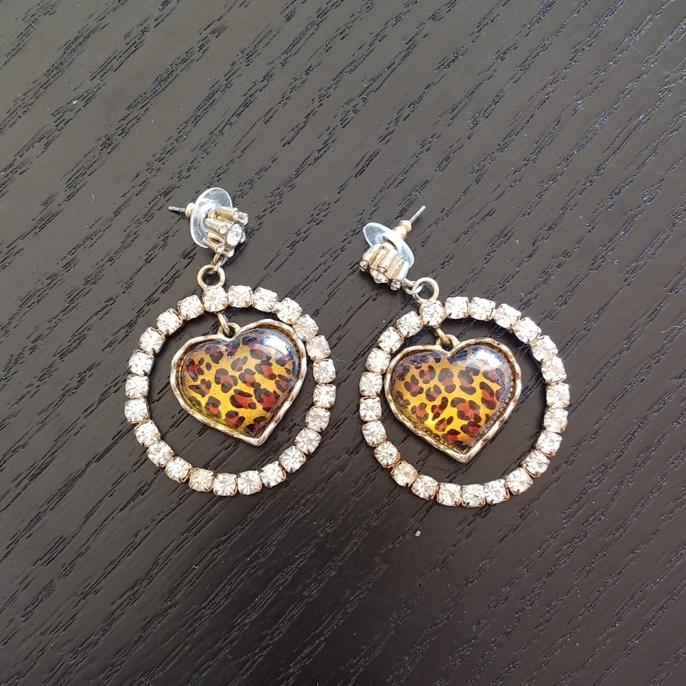 Betsey Johnson earrings